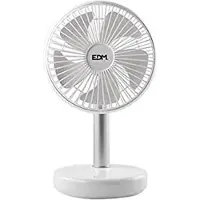 EDM Oppladbar Bærbar Vifte 901902312