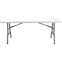 Garbar Vivaldi 200x90 Cm Sammenleggbart Hagebord