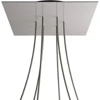 Creative Cables Stål Krovnq406f109 Xxl Rose-one Kvadratisk Sett Med Satengroser