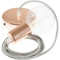 Creative Cables Rm02 50 Cm Pendellampe