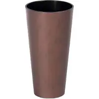 Prosperplast 64l Tubus Slim Corten Collection 40x40x76.2 Cm Blomsterpotte
