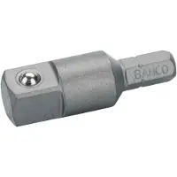 Bahco For 1/4´´ Sekskantprofil Med 3/8´´ Firkantet Adapter 38 Mm 5 Enheter
