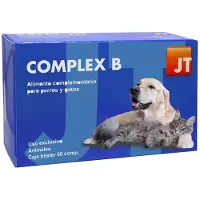 Jtpharma Complex B Kosttilskudd For Kjæledyr 60 Enheter