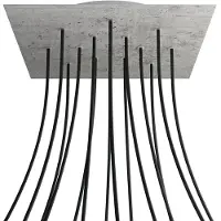 Creative Cables Kroq4014f106 Xxl Rose-one Kvadratisk Rosesementsett