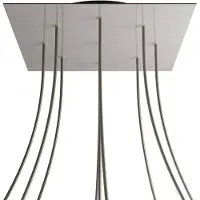 Creative Cables Stål Krovnq409ef109 Xxl Rose-one Sett Med Firkantede Satengroser