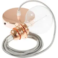 Creative Cables Rm02 2 M Hengelampe Pendel For Lampeskjerm