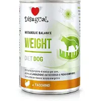 Disugual Vektregulerende Våtfôr Til Hund Kalkun 6x400g