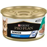 Purina Pro Plan Senior Tunfisk Kattesnacks 85g 24 Enheter