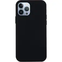 Mtp Products iPhone 15 Pro Liquid Silicone Deksel - Svart