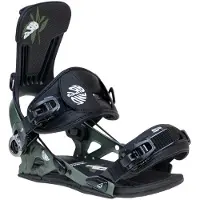 SP United Slab Me Olive Snowboardbindinger