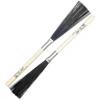 Los Cabos Brushes Clean Sweep Nylon Wood Handle