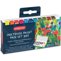 Derwent Inktense Colours 2 Malingpiller