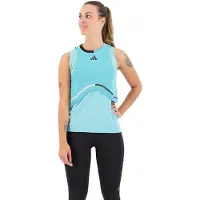 Adidas Heat.rdy Match Ermeløs T-skjorte