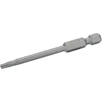 Bahco Standard 1/4´´ Bit For Manipulasjonssikre Torx Tr15 Skruer 70 Mm 5 Enheter