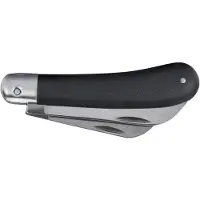 Bahco Elektrikerkniv Med Dobbelt Blad Av 70-85 Mm
