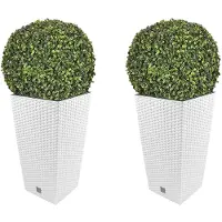 Wellhome Rato 35l S Set Blomsterpotte 3 Enheter