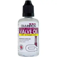 Champion Premium Fully Synthetic Valve Oil Light 50ml