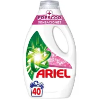 Ariel Sensations Flytende Vaskemiddel 40 Enheter