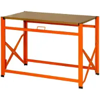 Bahco Bærbar Arbeidsbenk Med Galvanisert Benkeplate Og Dm 1200 Mmx510 Mmx840 Mm