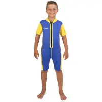 Abysstar Sea Spring 2.5 Mm Kortermet Shorty-våtdrakt For Junior