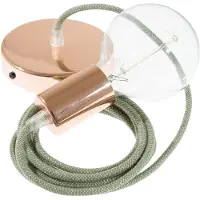 Creative Cables Rd72 Zigzag 1 M Pendellampe