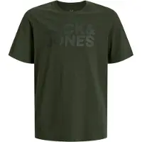 Jack & Jones T-skjorte - JjeCorp - Duffelbag/BIG Tonal - - 12 år (152) - T-skjorte