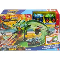 Hot Wheels Monster Trucks: Haier Vsdinoer-drageødeleggelse