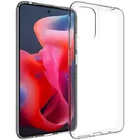 Mtp Products Motorola Moto G05 Antiskli TPU-deksel - Gjennomsiktig