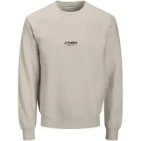 Jack & Jones Soho Genser Relaxed Fit Offwhite (116 / 6 år)