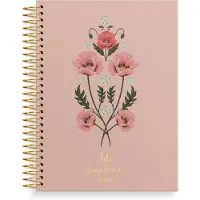 Adlibris Kalenteri 2026 Life Organizer C5 (163x229 mm) Burde