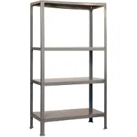 Simon Home Fileclick Plus 4/360 Metallhylle 1600x1000x360 Mm