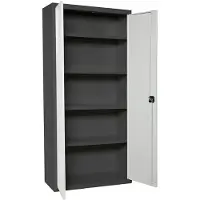 Simonlocker Montadas Prof.dism.multi.180x60x40 2/4 Skap 1800x600x400 Mm