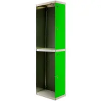 Simonlocker Montadas Prof.dism.tandem 1/2 300 Addi Skap 1800x300x500 Mm