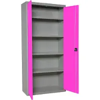 Simonlocker Montadas Prof.dism.multi.180x80x40 2/4 Skap 1800x800x400 Mm