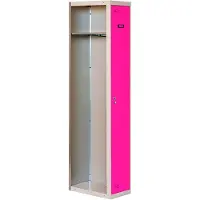 Simonlocker Montadas Prof.dism.single 1/1 300 Addi Skap 1800x300x500 Mm