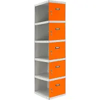 Simonlocker Montadas Prof.dism.1/5 400 Adi Skap 1800x400x500 Mm