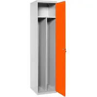 Simonlocker Montadas Prof.dism.single-div 1/1 500 Ini Skap 1800x500x500 Mm