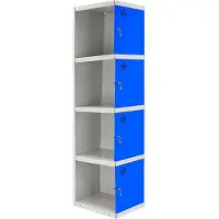 Simonlocker Montadas Prof.dism.1/4 400 Adi Skap 1800x400x500 Mm
