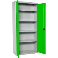 Simonlocker Montadas Prof.dism.multi.180x60x40 2/4 Skap 1800x600x400 Mm