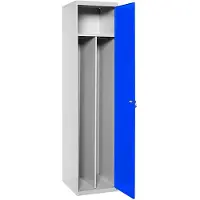 Simonlocker Montadas Prof.dism.single-div 1/1 500 Ini Skap 1800x500x500 Mm