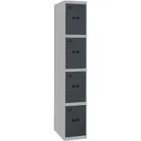 Simonlocker Montadas Prof.dism.1/4 400 In Skap 1800x400x500 Mm