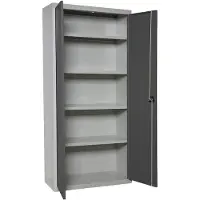 Simonlocker Montadas Prof.dism.multi.180x60x40 2/4 Skap 1800x600x400 Mm