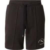 Puma Class 8" Pintuck Shorts Men, Clothing, Black, XL