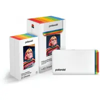 Polaroid Hi-Print Gen 2 E-Box White, Termisk, 2.1 x 3.4 (5.3 x 8.6 cm), Bluetooth, Direkte utskrift, Hvit