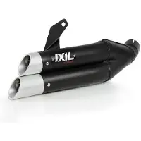 Ixil Dual Hyperlow Xl Honda Cb/cbr 650 R 21 Stainless Steel Homologert Komplett Linjesystem