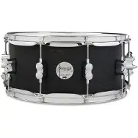 PDP 14" x 6.5" Maple Shell Snare with Black Wax Finish