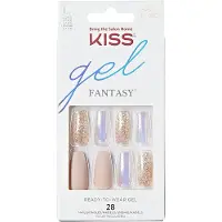 KiSS Gel Fantasy Fancy Brunch 28 pcs