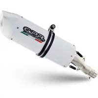 Gpr Exhaust Systems Albus Evo4 Honda Xl 750 Transalp 750 2024-2025 E5 Oval Homologert Slip On Lyddemper