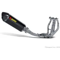 Akrapovic Racing Line Suzuki Gsx-r 1300 08 S-s13r2-rc Ikke-homologisert Komplett Eksosanlegg