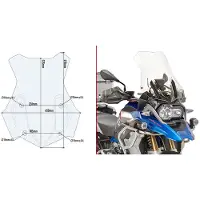 Givi 5108dt Monteringssett